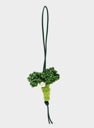 J.W.Anderson Mens Broccoli key chain