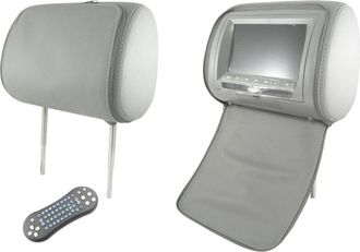 Trade Shop Trade Shop - Coppy Poggiatest Auto Monitor Lcd 7 Pollici Dvd Sd Card Con Patten