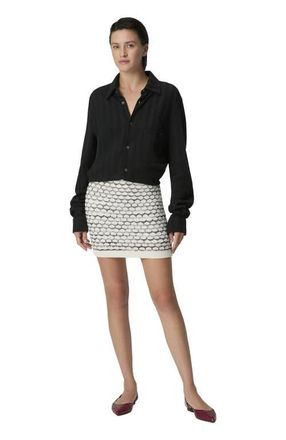 Missoni Cashmere And Viscose Mini Skirt in Green& Brown at Nordstrom, Size 42 It