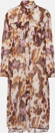 Isabel Marant Abito chemisier Elaine in cotone