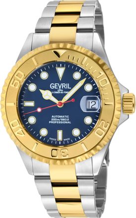 Gevril Group Wall Street Mens Watch