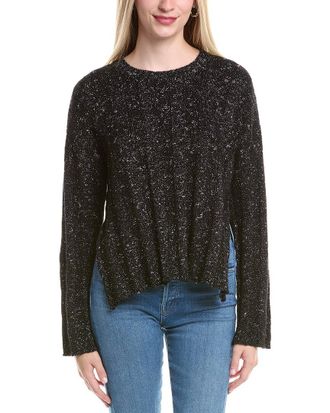 Autumn Cashmere Ribbed Wool-Blend Sweater