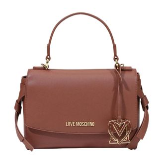 Love Moschino Dames, Tassen, Bruin, Maat: ONE Size