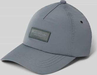 Marc O'Polo Basecap mit Klickverschluss in Stein, Gr&ouml;&szlig;e 1