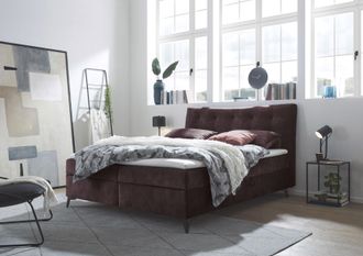 ED EXCITING DESIGN Boxbett »Melrose« inkl. Topper