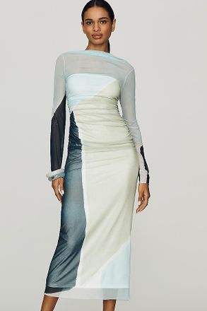 Significant Other Plus Yusra Midi Dress