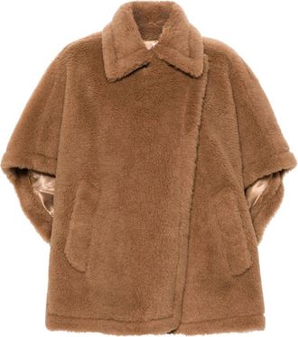 Max Mara Tebe Teddy Cape