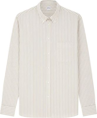 Aspesi Camicia Button-Down - - Blouses & Shirts - Donna - Beige - L