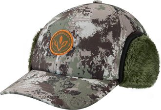 Bassdash Warm Fleece Lined Hat with Ear Flap Winter Water Resistant Windproof Baseball Sports Cap for Hunting Hiking Fishing