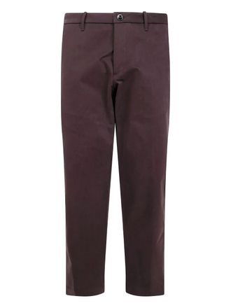 Nine In The Morning Giove Piatto Slim Trouser