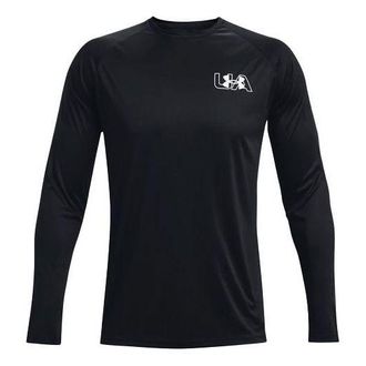 Under Armour Long Sleeve Velocity T-shirt Black 1366783-001