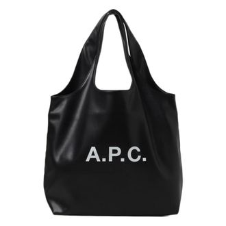 A.P.C. Tote Bags, female, Black, Size: ONE SIZE Ninon Tote