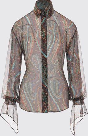 Etro Shirt Woman color Multicolor