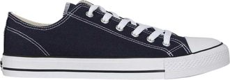 SoulCal&Co SoulCal Platte Trainers Heren Canvas (Marine)