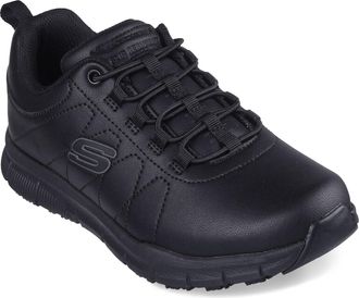 Skechers Womens Work: Nampa - Beja Work Trainers, black, 5.5 UK