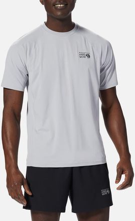 Mountain Hardwear Crater Lake Performance T-Shirt in Glacial at Nordstrom, Size Xx-Large