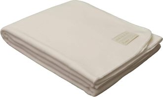 Eskimo Wohndecke »Edelvelours Wollweiss«