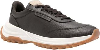 Emporio Armani Capsule Sneakers - Shoes - Hombre - Marr&oacute;n - 41 EU