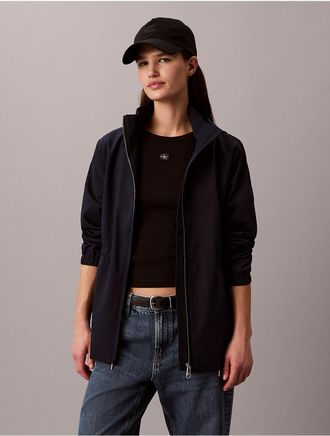 Calvin Klein Jeans Calvin Klein Womens Lightweight Yacht Jacket - Blue - XL
