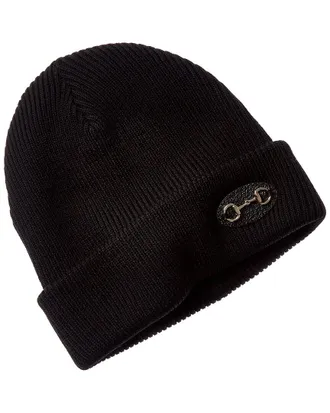 Gucci Horsebit Wool Beanie