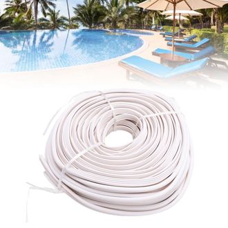 Infinite Cinta De Sellado De Pvc Blanca De 36,5 Metros De Largo Para Revestimientos De Piscinas Interiores Y Exteriores