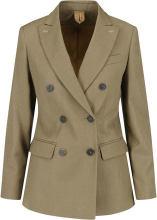 Max Mara Blazer Doppiopetto In Lana Vergine