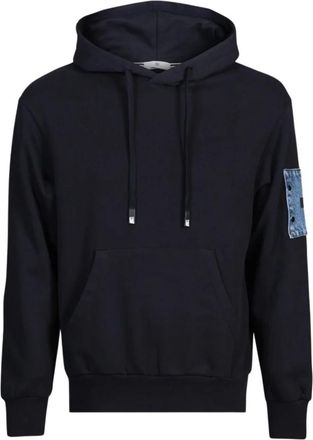 PMDS Premium Mood Denim Superior Sweatshirts & Hoodies - Heren - Hoodies - Zwart - S - Katoen - Hoodies & sweatvesten