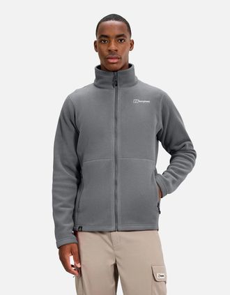 Berghaus Mens Berghaus Mens Prism Polartec Full Zip Fleece Jacket - Grey - Size: 40/Regular