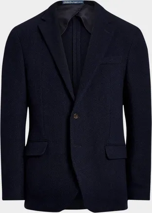 Polo Ralph Lauren Men & apos;s Tailored-Fit Soft Herringbone Jacket