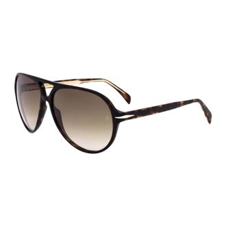 Eyewear by David Beckham Sunglasses, male, Brown, Size: 60 MM Stylish Sunglasses Db1091/S