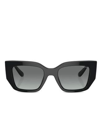 Vogue Eyewear Occhiali da sole squadrati - Nero