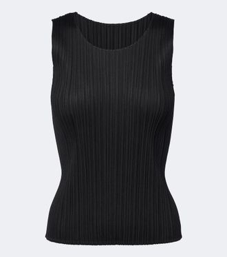 Pleats Please Issey Miyake Top Basics plisado