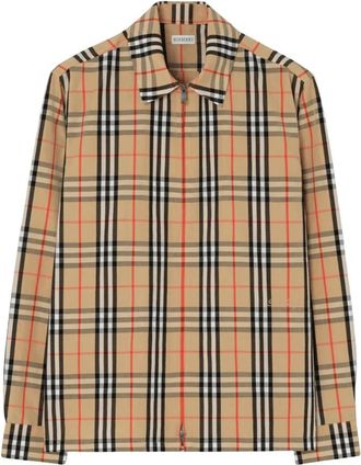 Burberry Uomo, Giacche, Beige, XL, new
