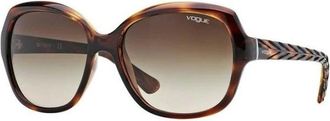 Vogue Eyewear Vo 2871S Zonnebril - Dames - Zonnebrillen - Bruin - 56 MM - Accessoires