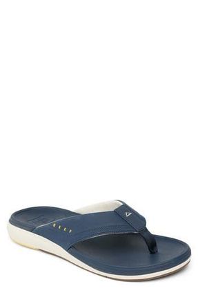 Reef Cushion Norte Water Friendly Flip Flop in Navy at Nordstrom Rack, Size 11