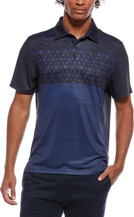 Ben Sherman Colorblock Geo Tech Jersey Sports Fit Polo Shirt