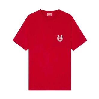 Kenzo Uomo, Top, Rosso, S, new