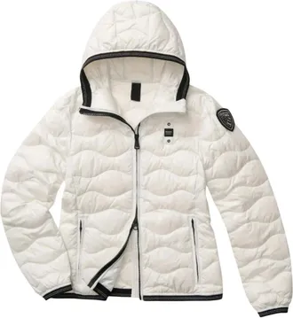 Blauer Jassen, Dames, Wit, XS, Camelia Jacket