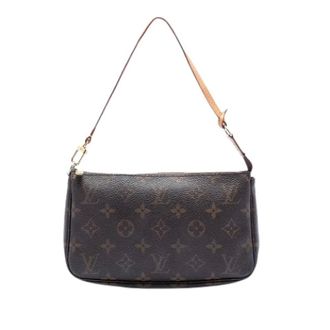 Louis Vuitton Pre-owned Shoulder Bags, female, Brown, Size: ONE SIZE Pre-owned Vintage Shoulder Bag