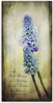 Artland Leinwandbild »Der Frühling kommt« Arrangements 1 Stk. tlg. auf Keilrahmen gespannt