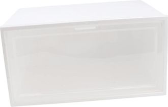 OEM Caja Transparente Apilable Para Zapatos, Caja De Almacenamiento De Zapatos, Estuche Para Zapatillas