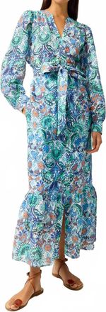 Marie Oliver Hannon Dress In Chateau