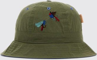 Barbour Cappello da pescatore Barbour in cotone con ricami