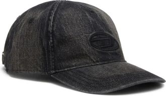 Diesel C-Enic - Heren - Petten - Zwart - M - Katoen - Accessoires