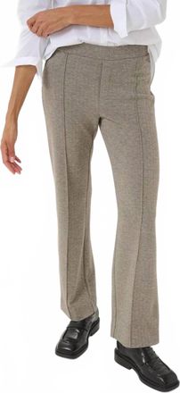 Part Two Womens Pontas Pants In Garnache Herringbone