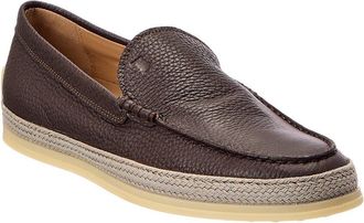 Tod's TodS Leather Loafer