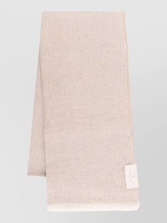 Brunello Cucinelli sparkling linen scarf