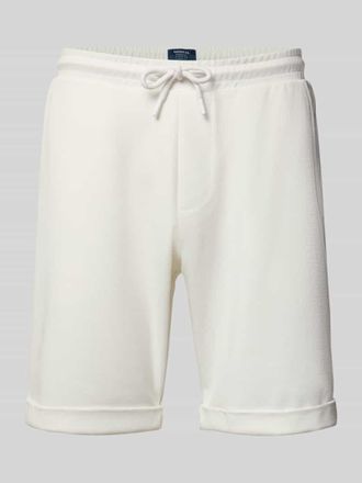 Mc Neal Shorts mit elastischem Bund und Ges&auml;&szlig;tasche in Ecru, Gr&ouml;&szlig;e XXL