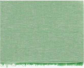 Hemisphere Schal aus Wolle und Leinen Farell