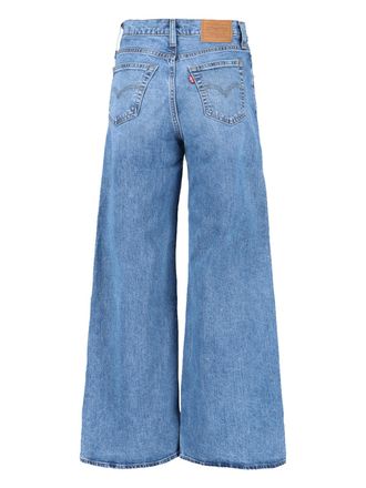 Levi's Womens Jeans Blue Cotton ; Elastane